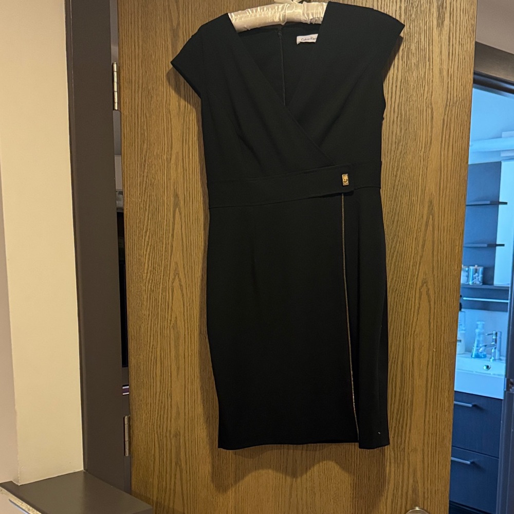Calvin Klein Black Mini Dress
